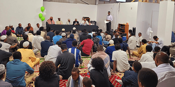 Daily prayers and weekly Halaqa